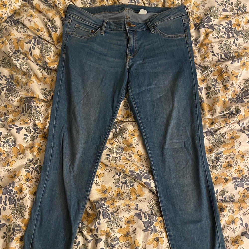 &Denim Super skinny jeans